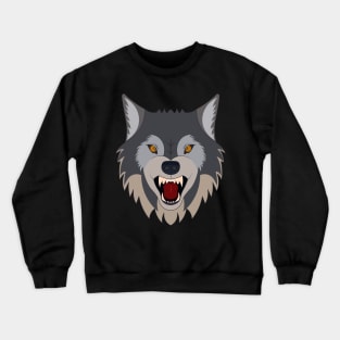 Wolf Crewneck Sweatshirt